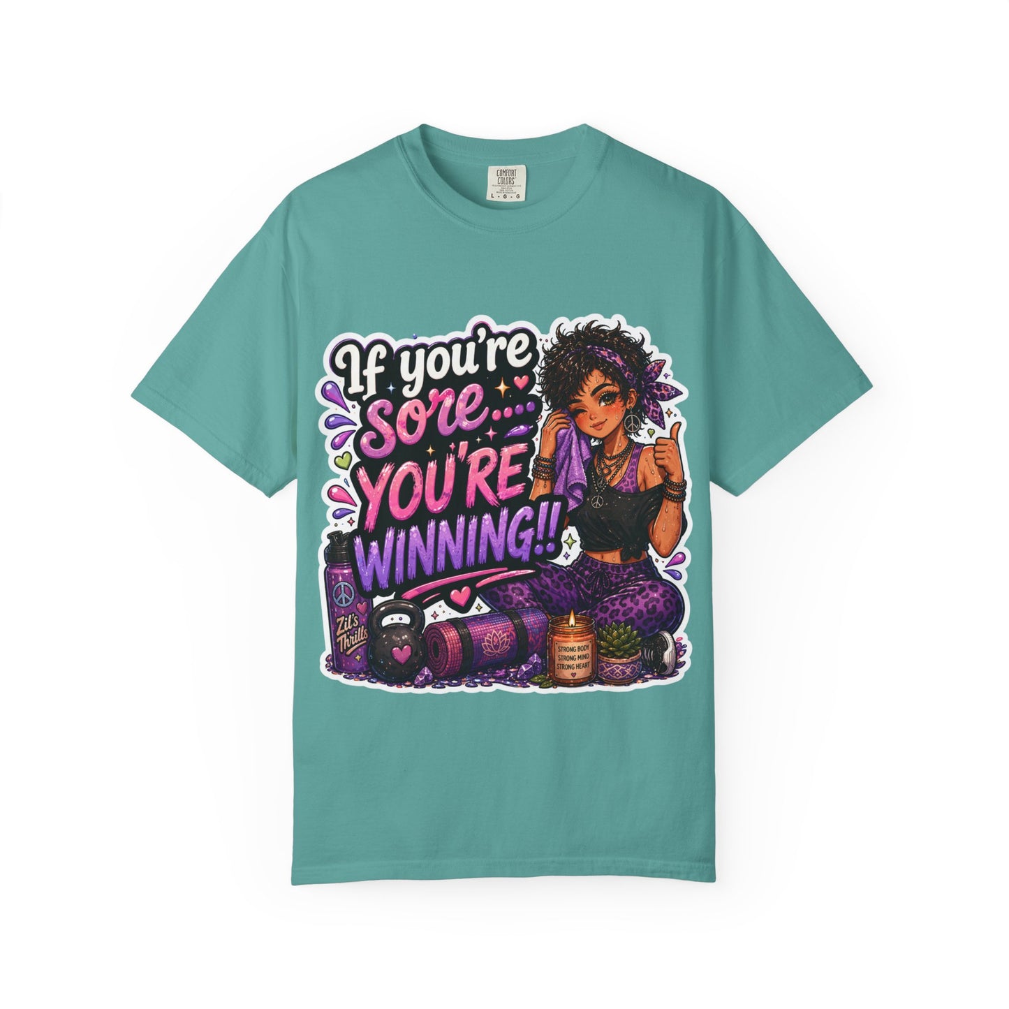 Sore Means Winning Tee