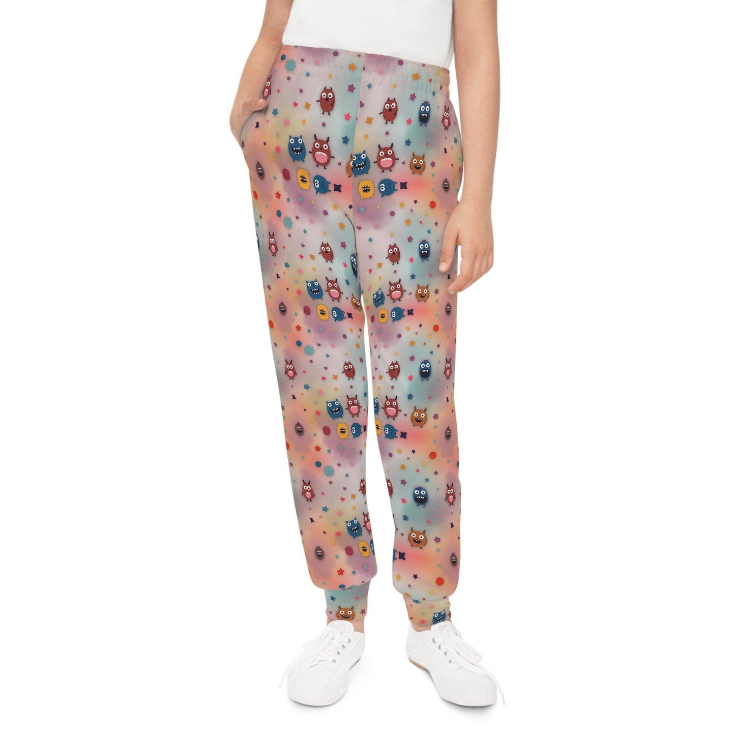 Sugar Rush Monsters Youth Joggers