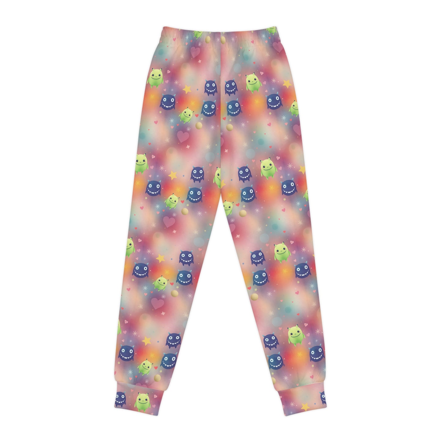 Cosmic Candy Monsters Youth Joggers