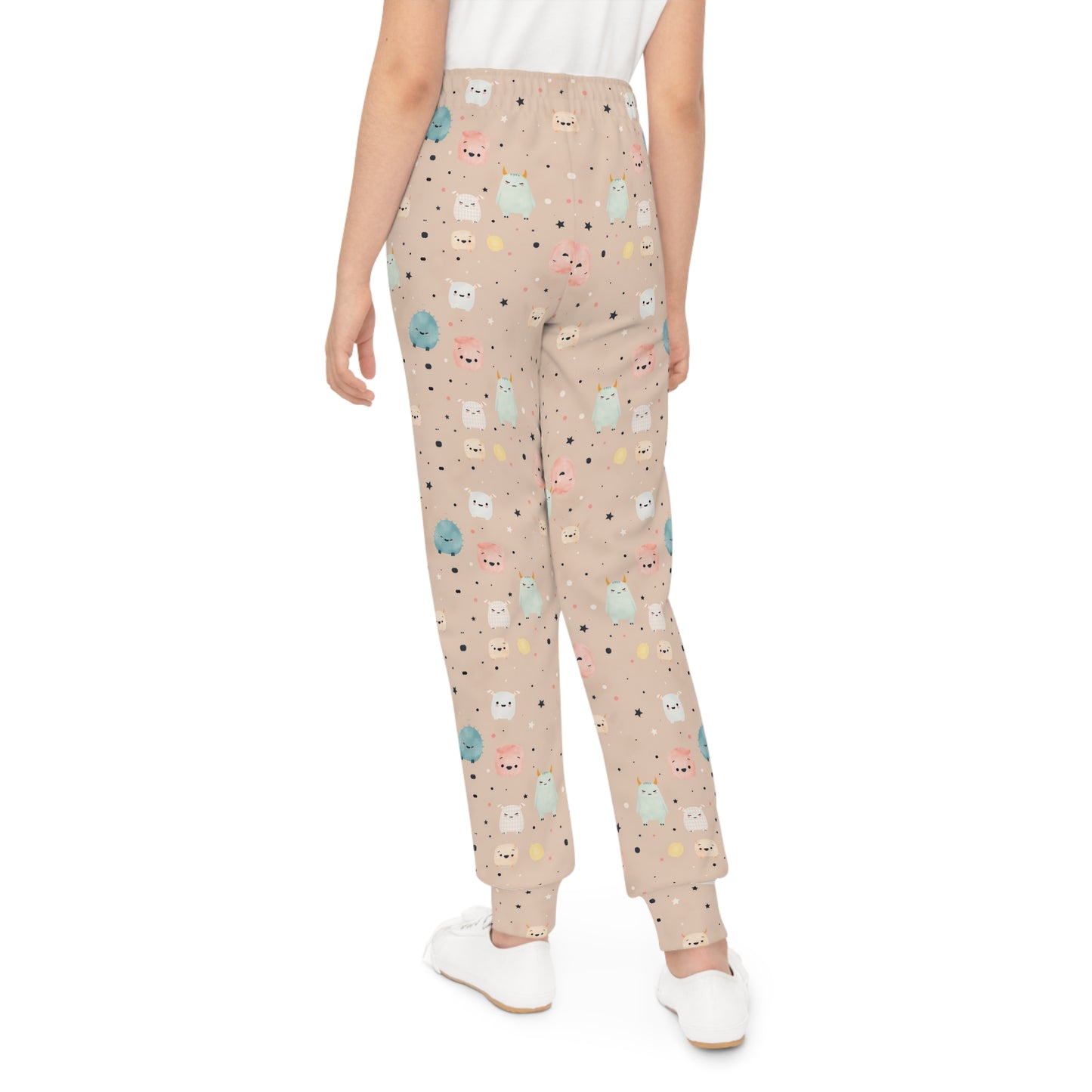 Peachy Little Monsters Youth Joggers