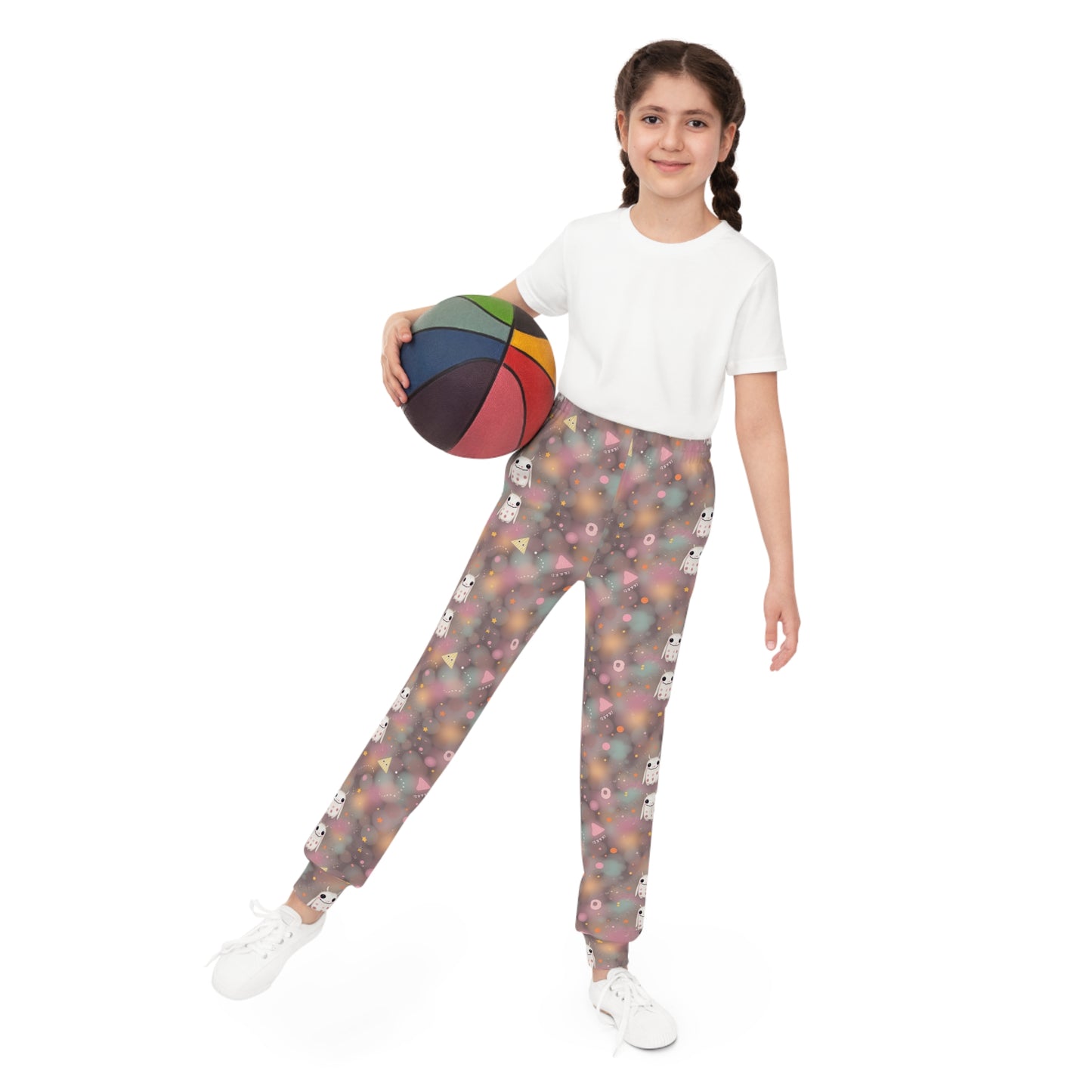 Moonlit Marshmallow Monster Youth Joggers