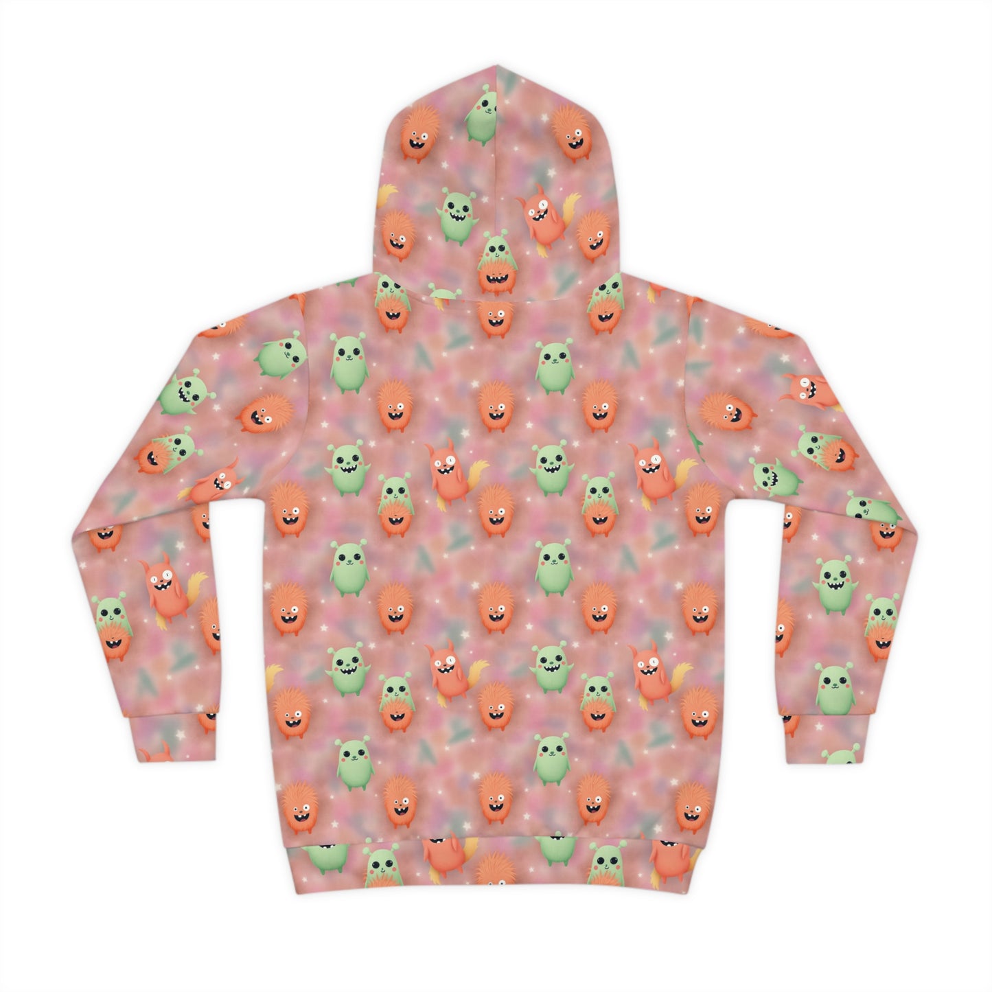 Peachy Monster Parade Youth Hoodie