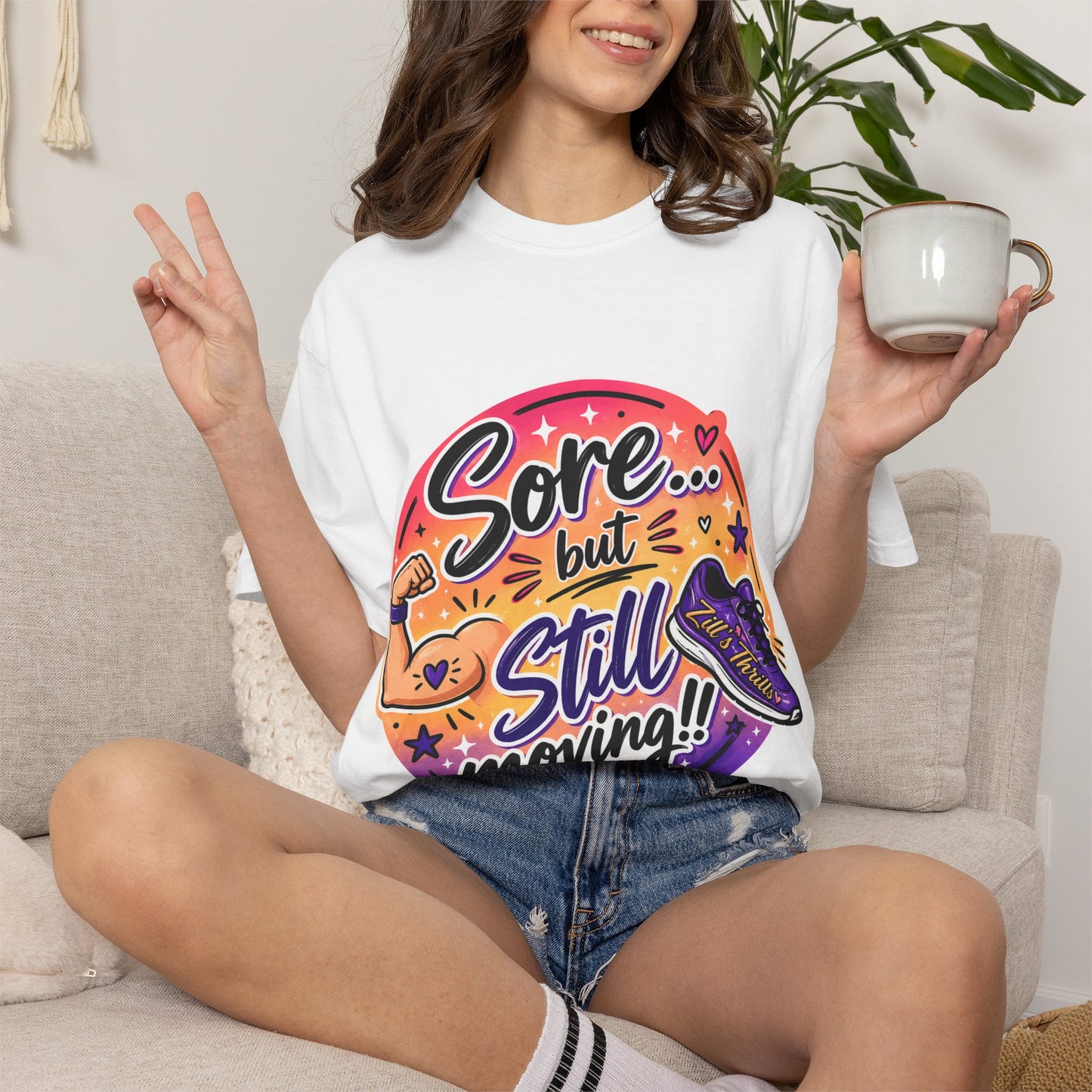 Sore But Still Moving Tee