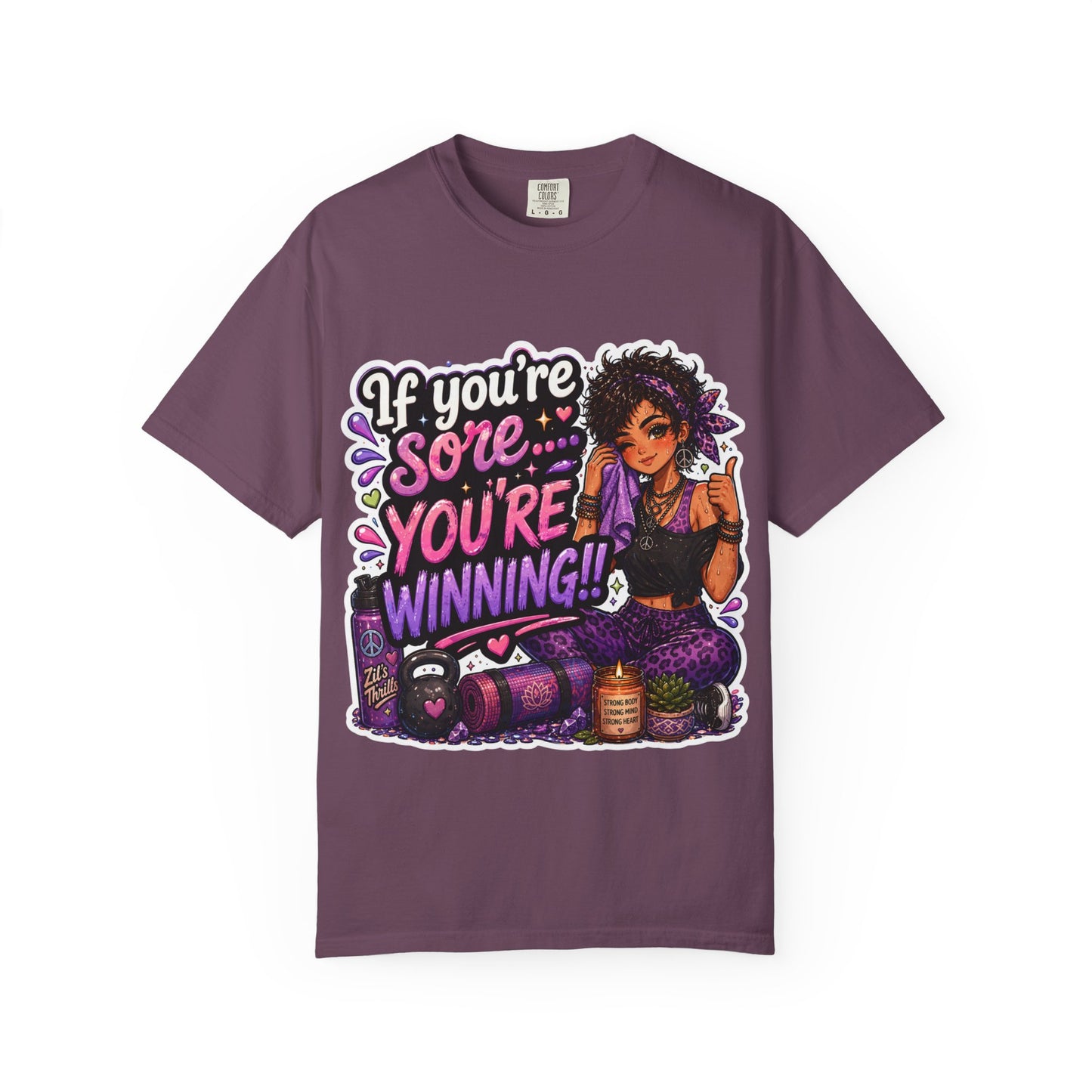 Sore Means Winning Tee