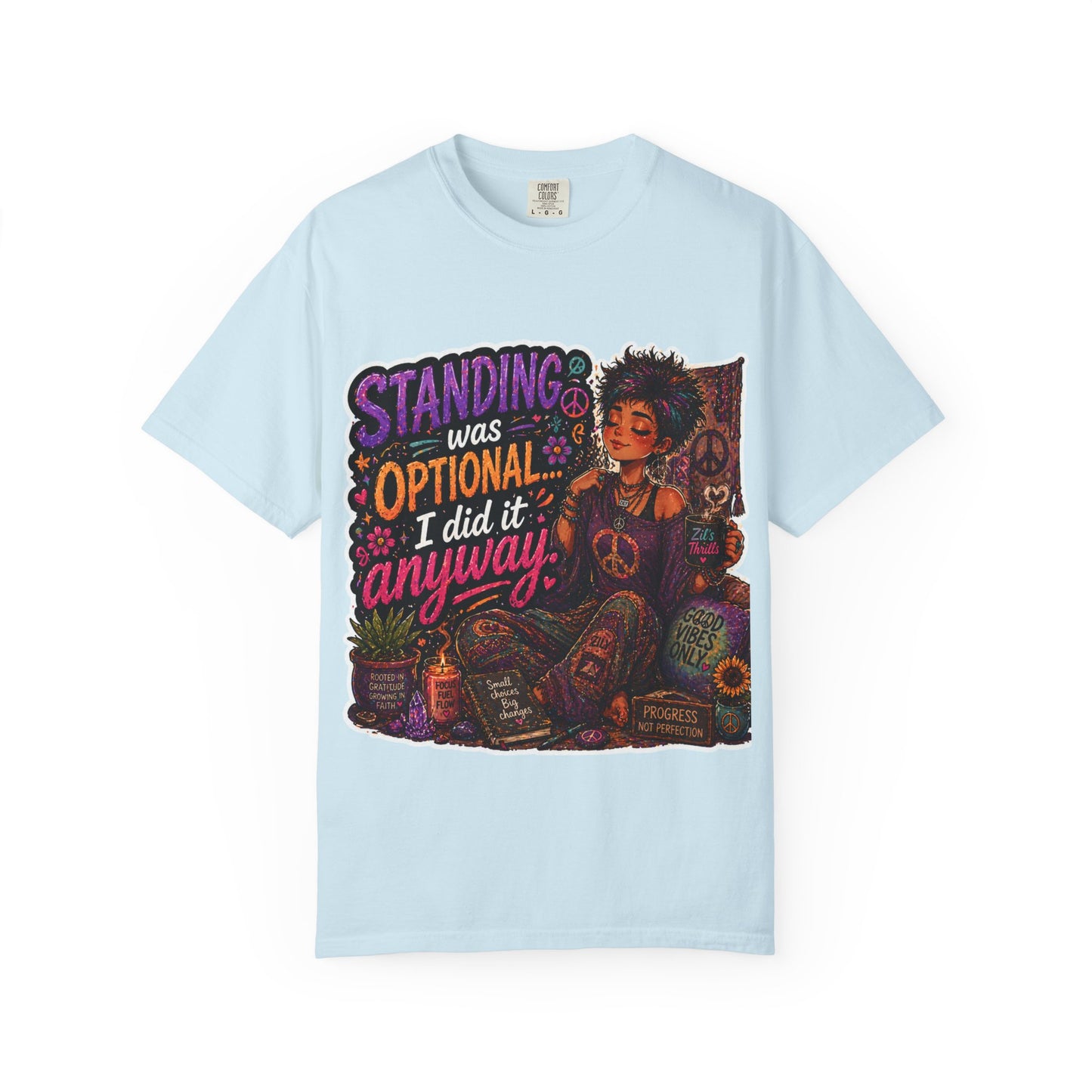 Did It Anyway Tee