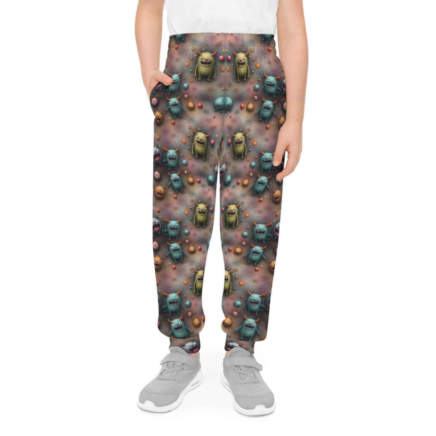 Cosmic Chomp Crew Youth Joggers