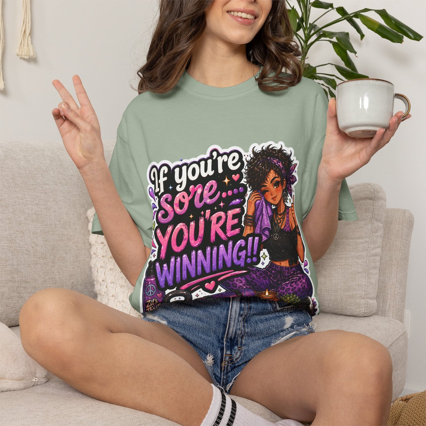 Sore Means Winning Tee