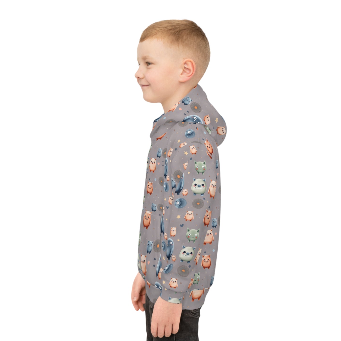 Moonlit Munchkin Parade Youth Hoodie