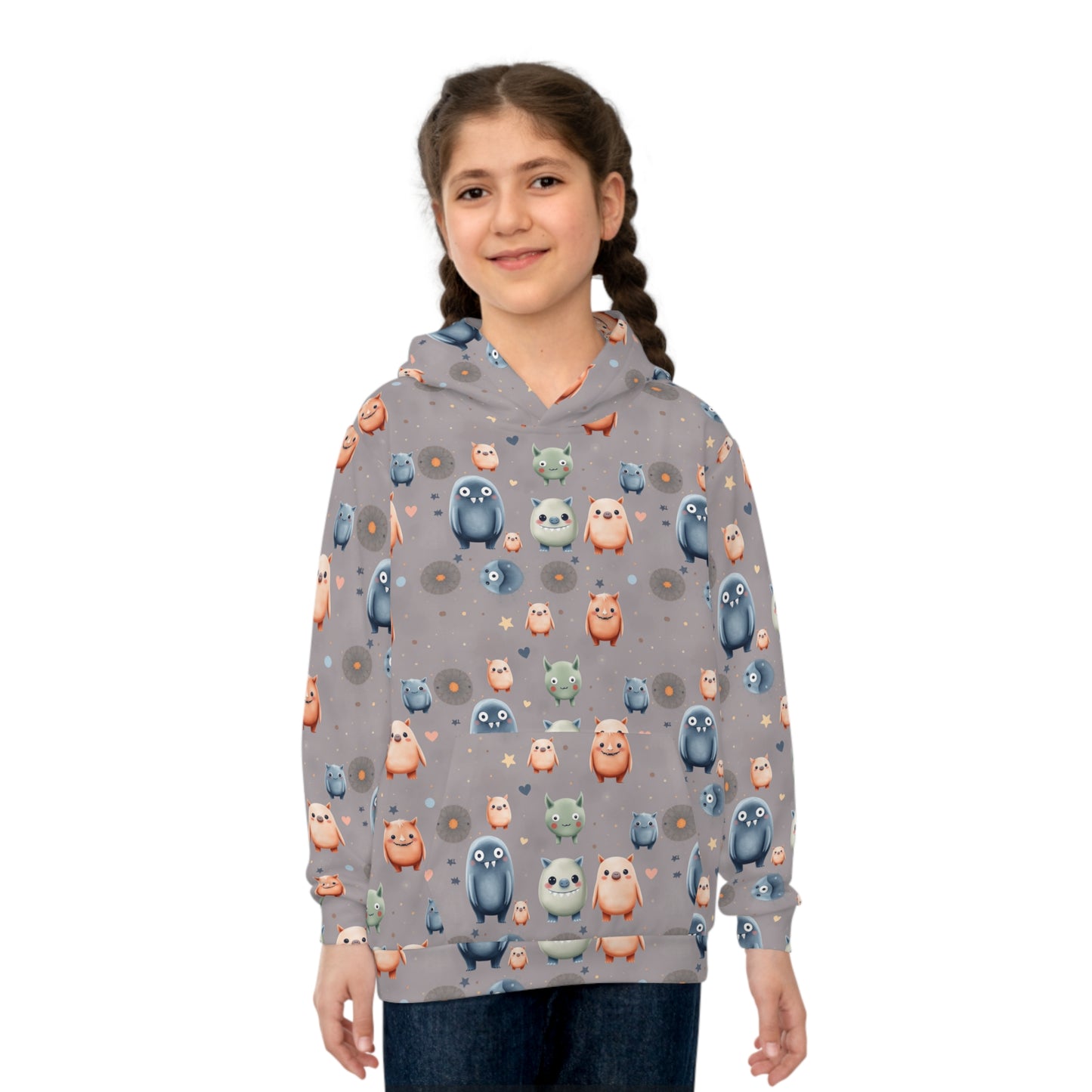 Moonlit Munchkin Parade Youth Hoodie