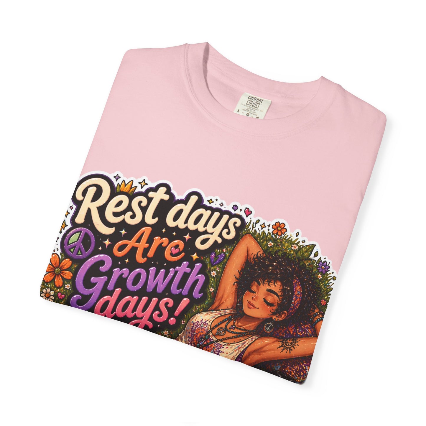 Rest Days Are Growth Days Tee