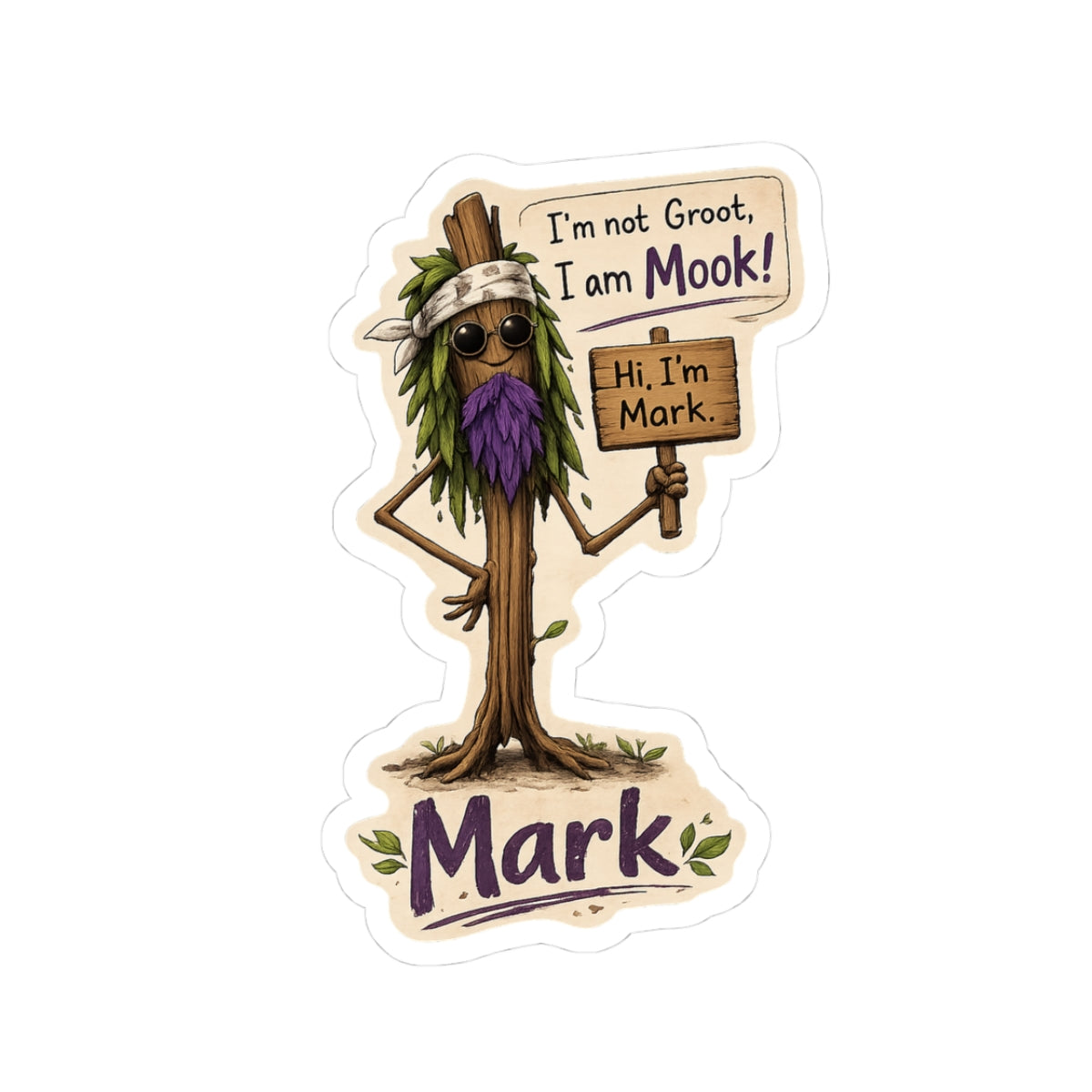 TheShipWreckCrew Mark Stick