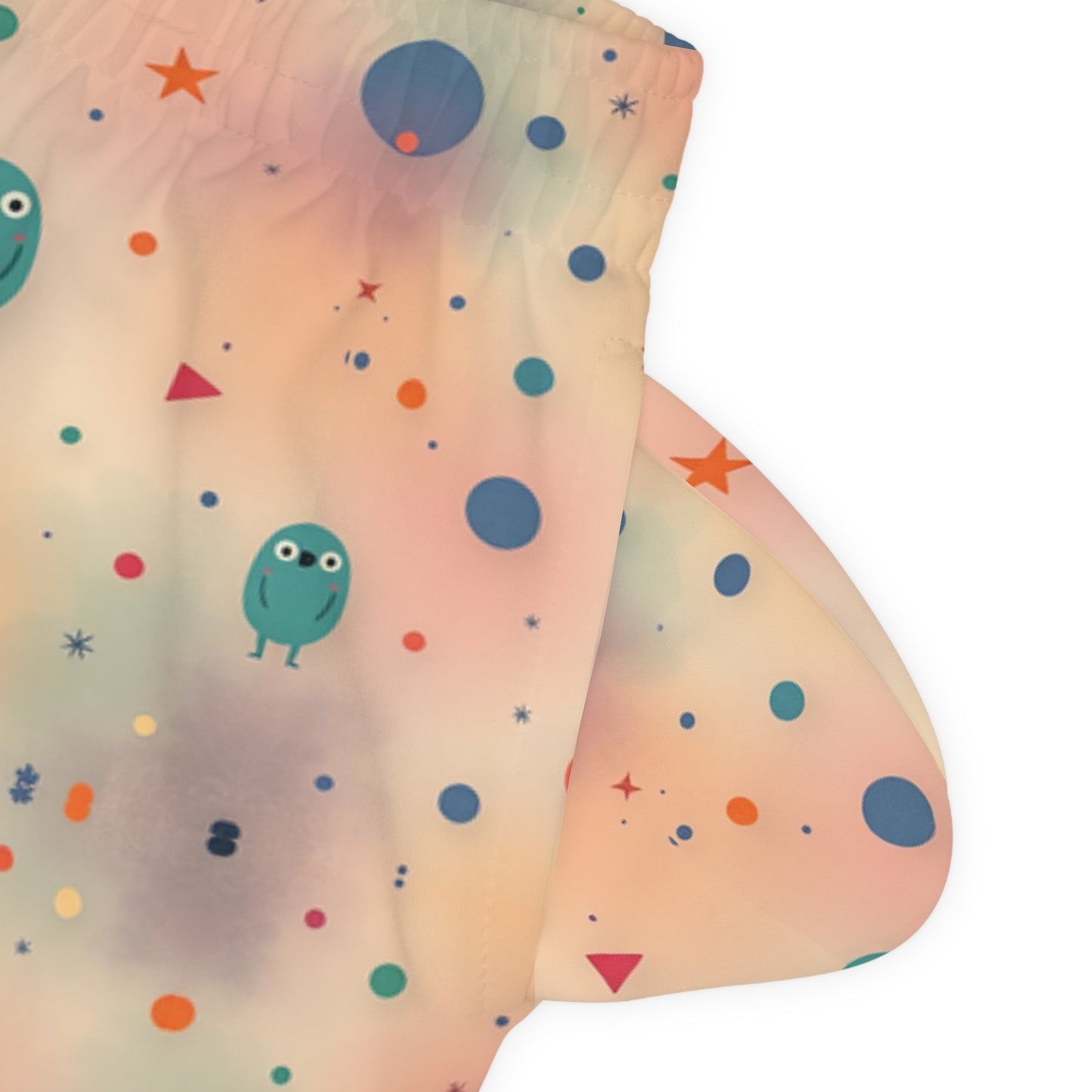 Peachy Orbit Pals Youth Joggers