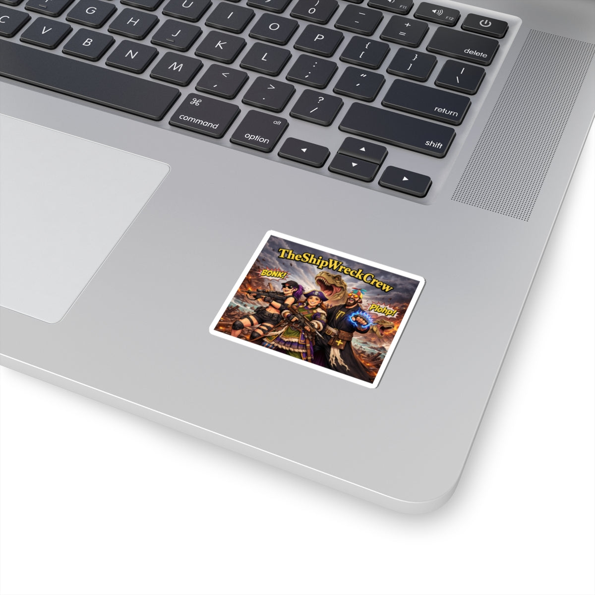TheShipWreckCrew Twitch Gaming Sticker