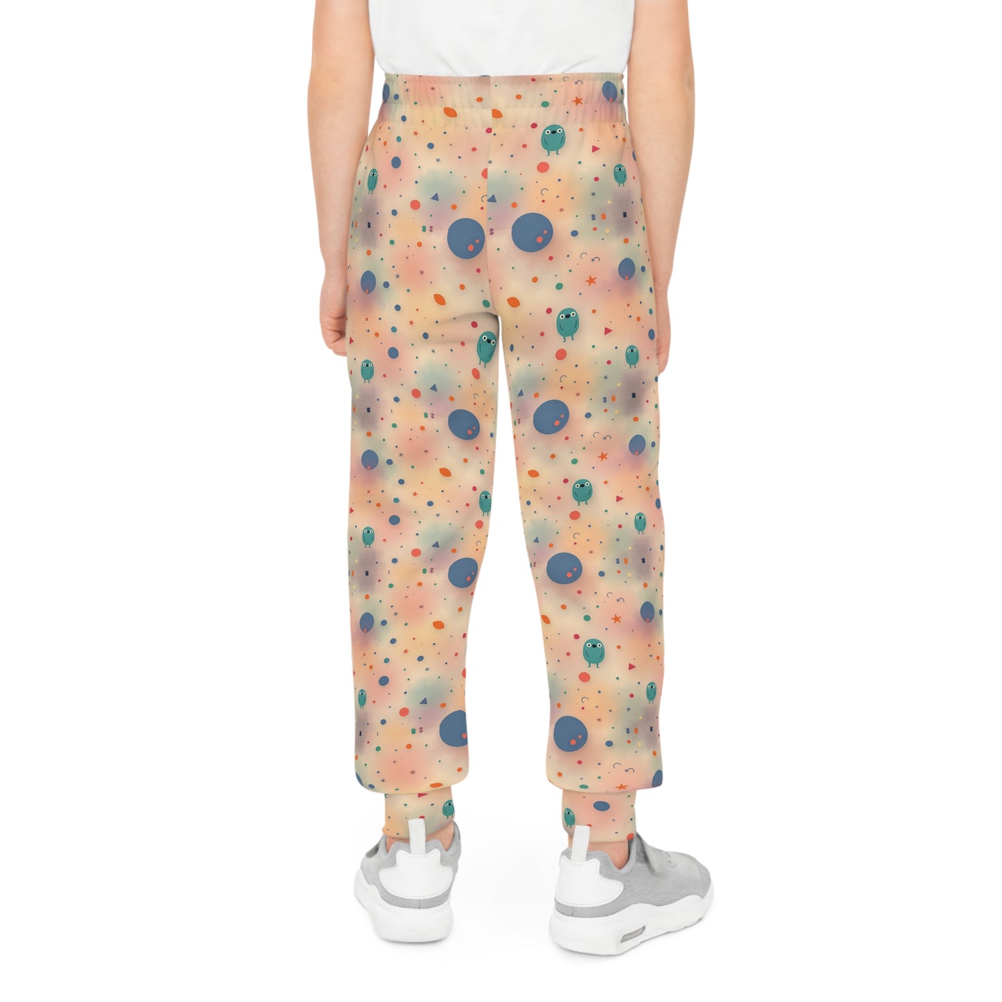 Peachy Orbit Pals Youth Joggers