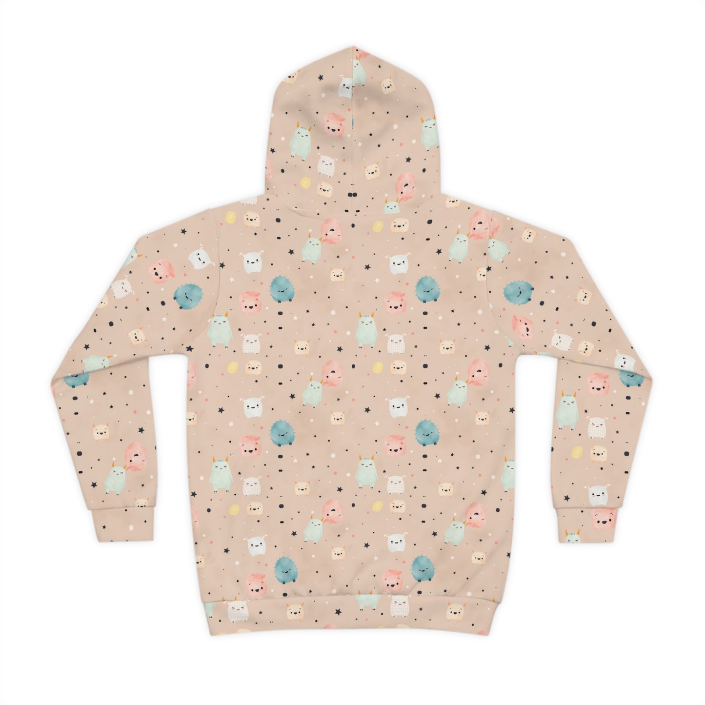 Peachy Pocket Pals Youth Hoodie