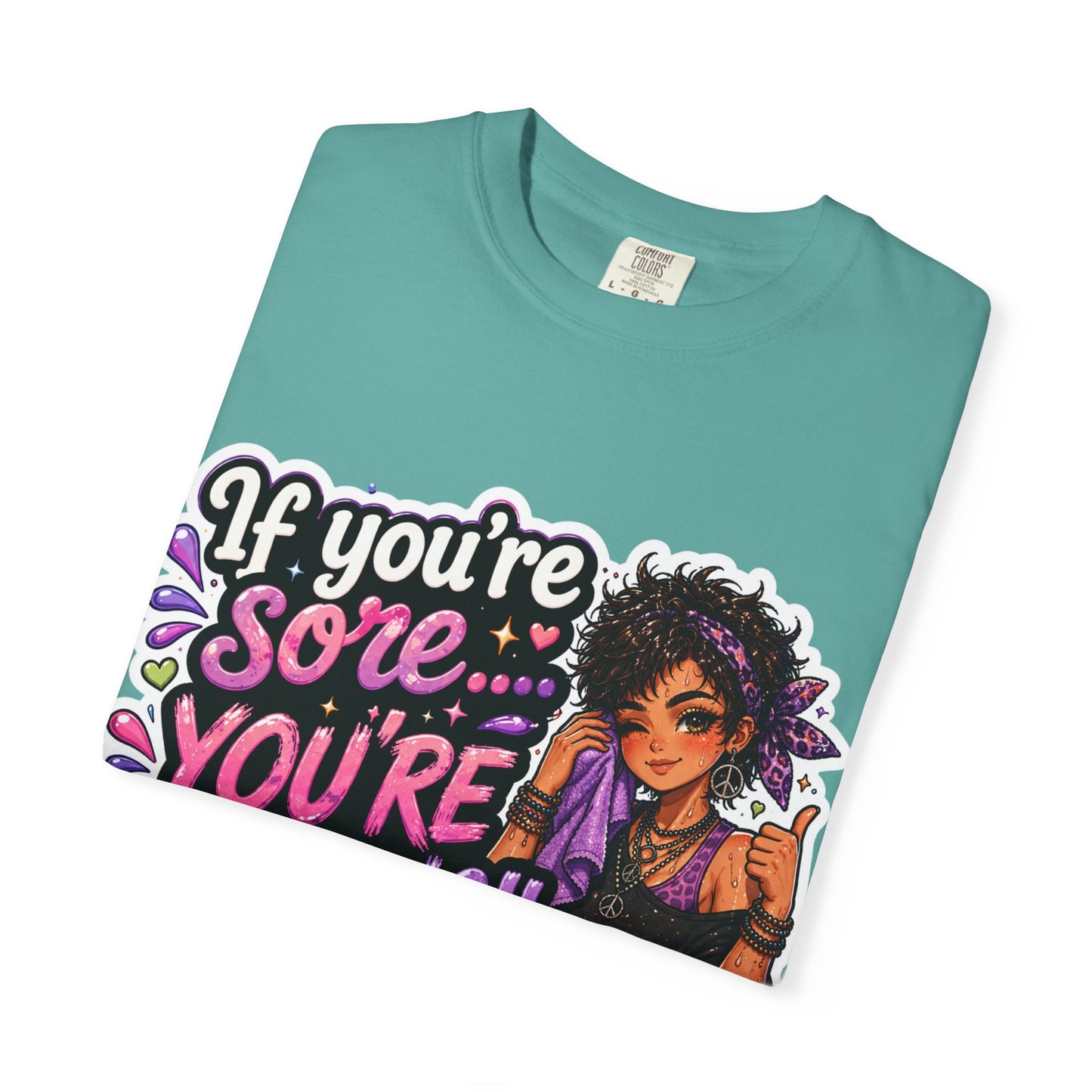 Sore Means Winning Tee