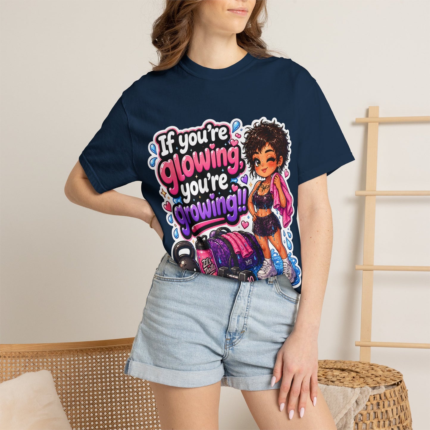 Glow & Grow Tee