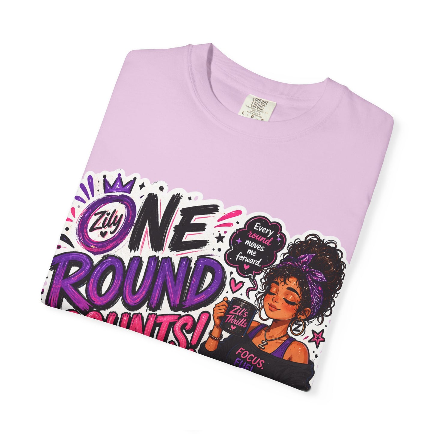 One Round Counts Tee
