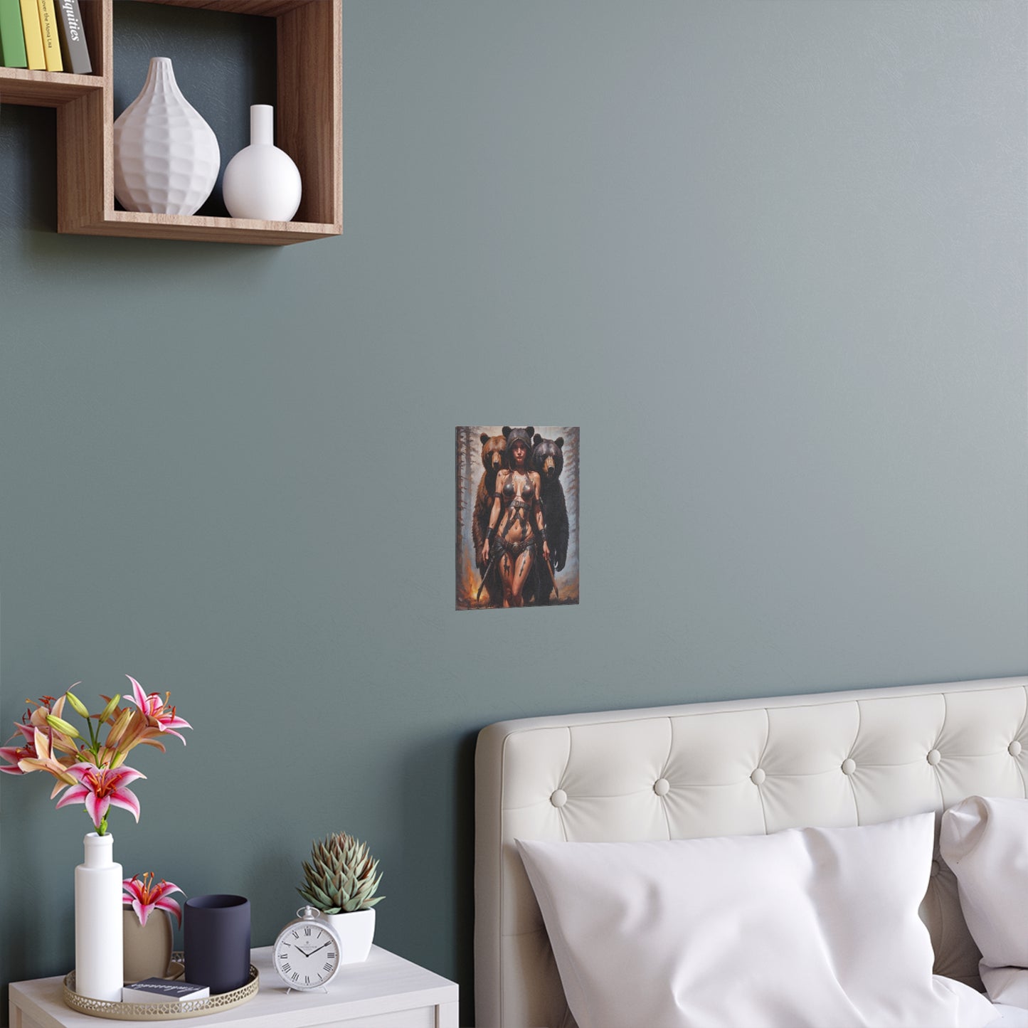 Indoor and Outdoor Silk Posters (Vertical 31)