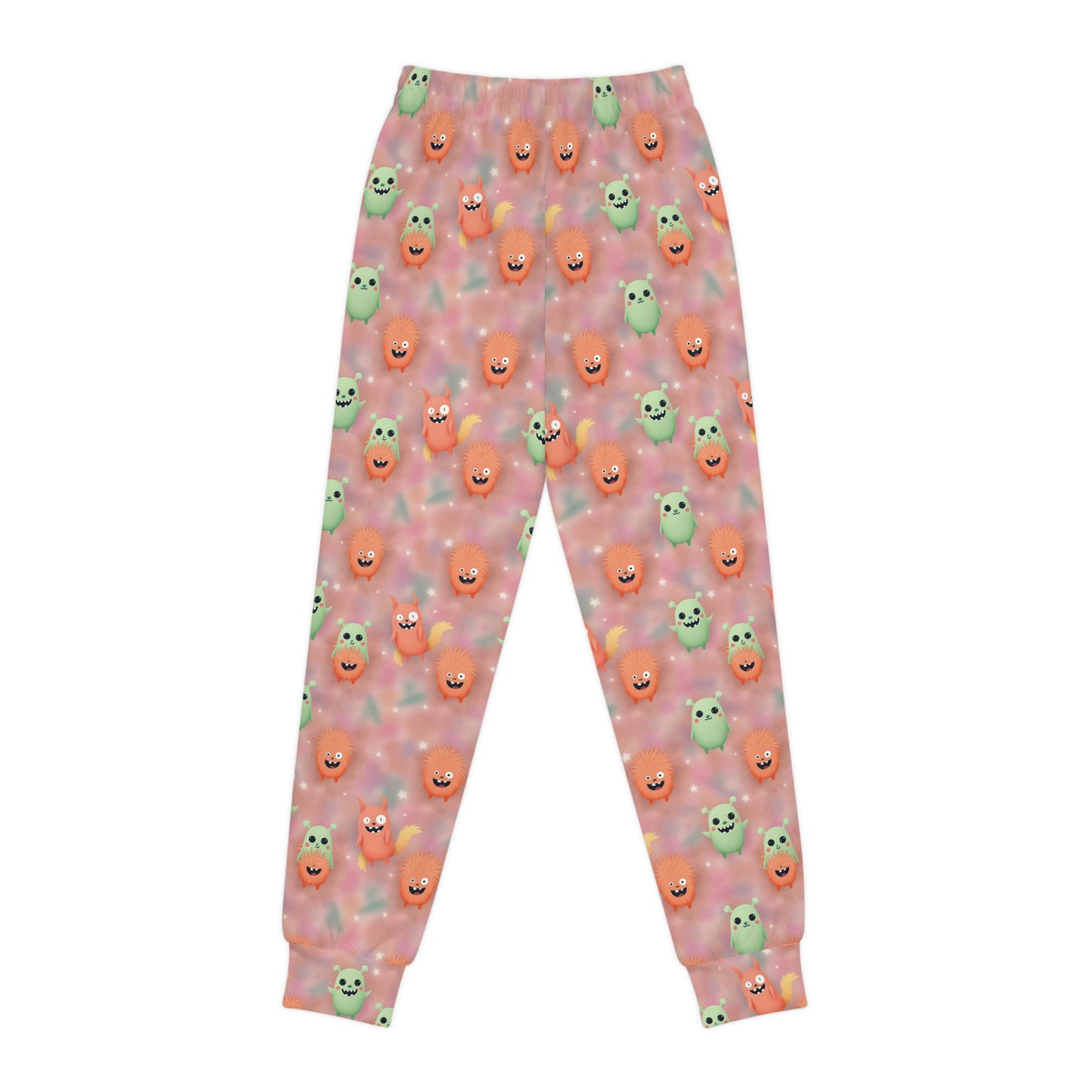 Fuzzy Wuzzy Monster Youth Joggers