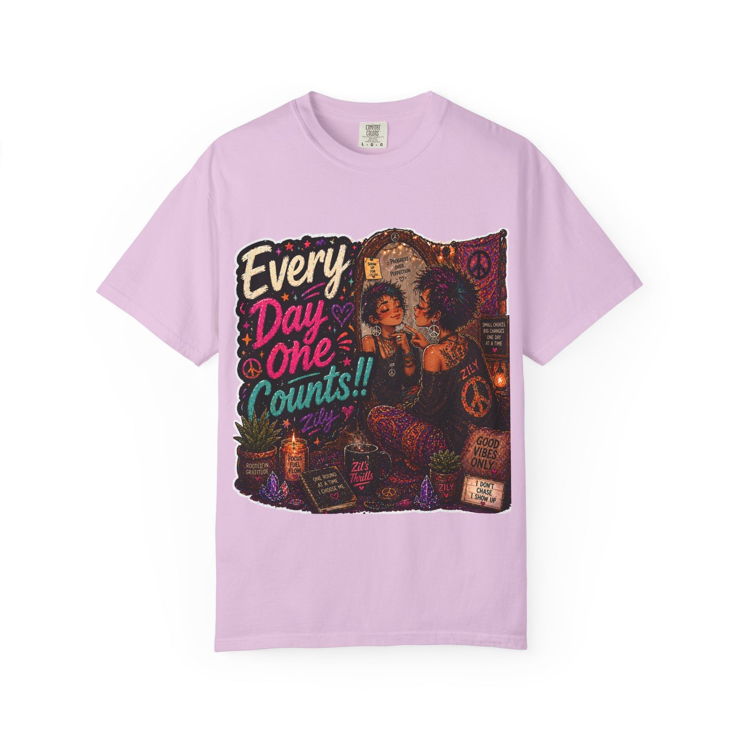 Day One Counts Tee