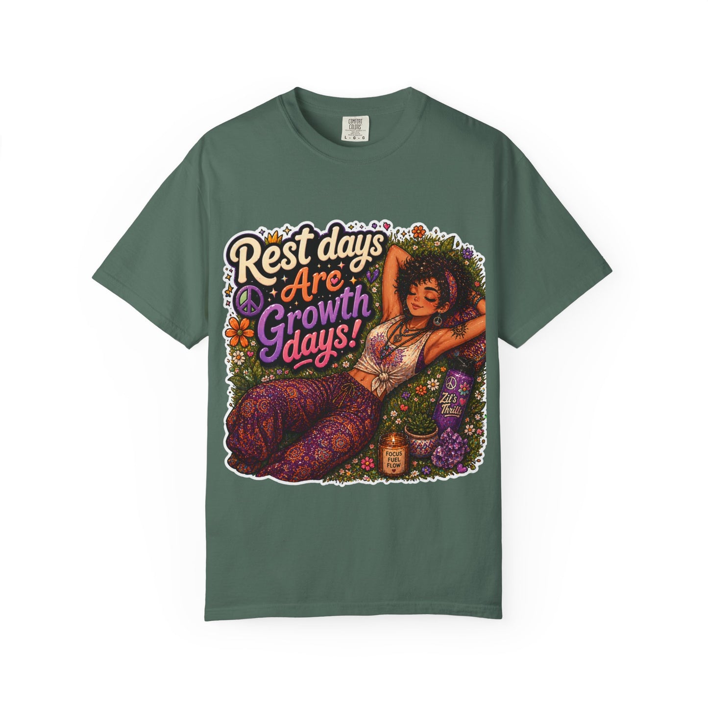 Rest Days Are Growth Days Tee