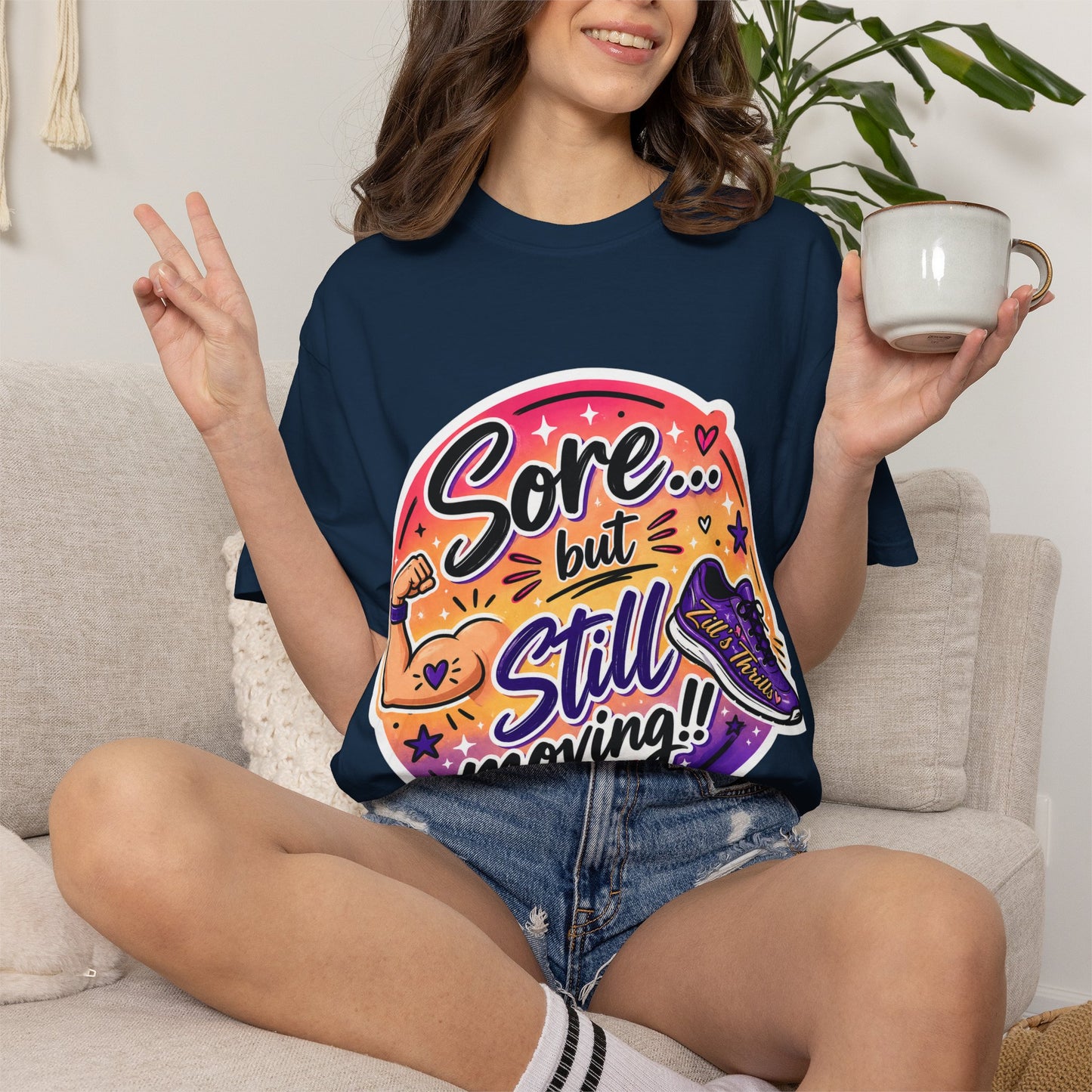 Sore But Still Moving Tee