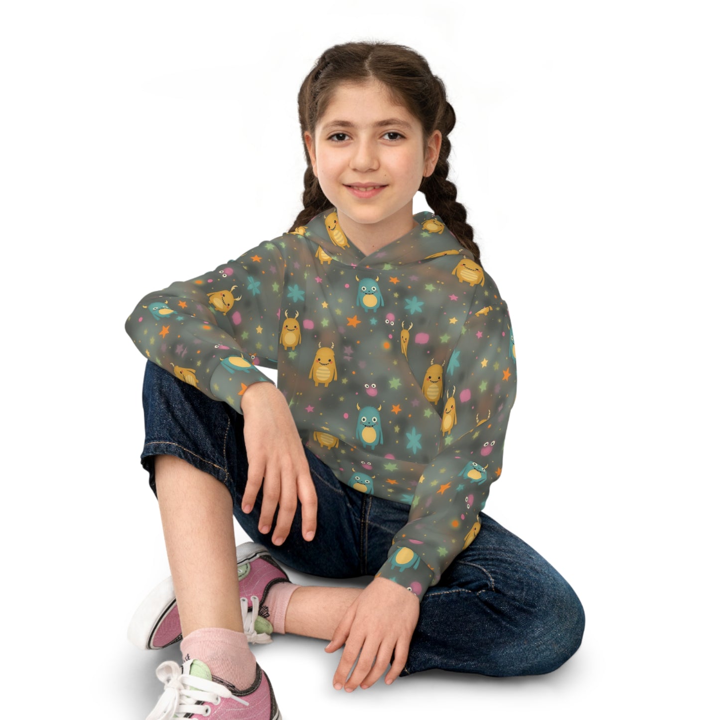 Starlight Critter Glow Youth Hoodie