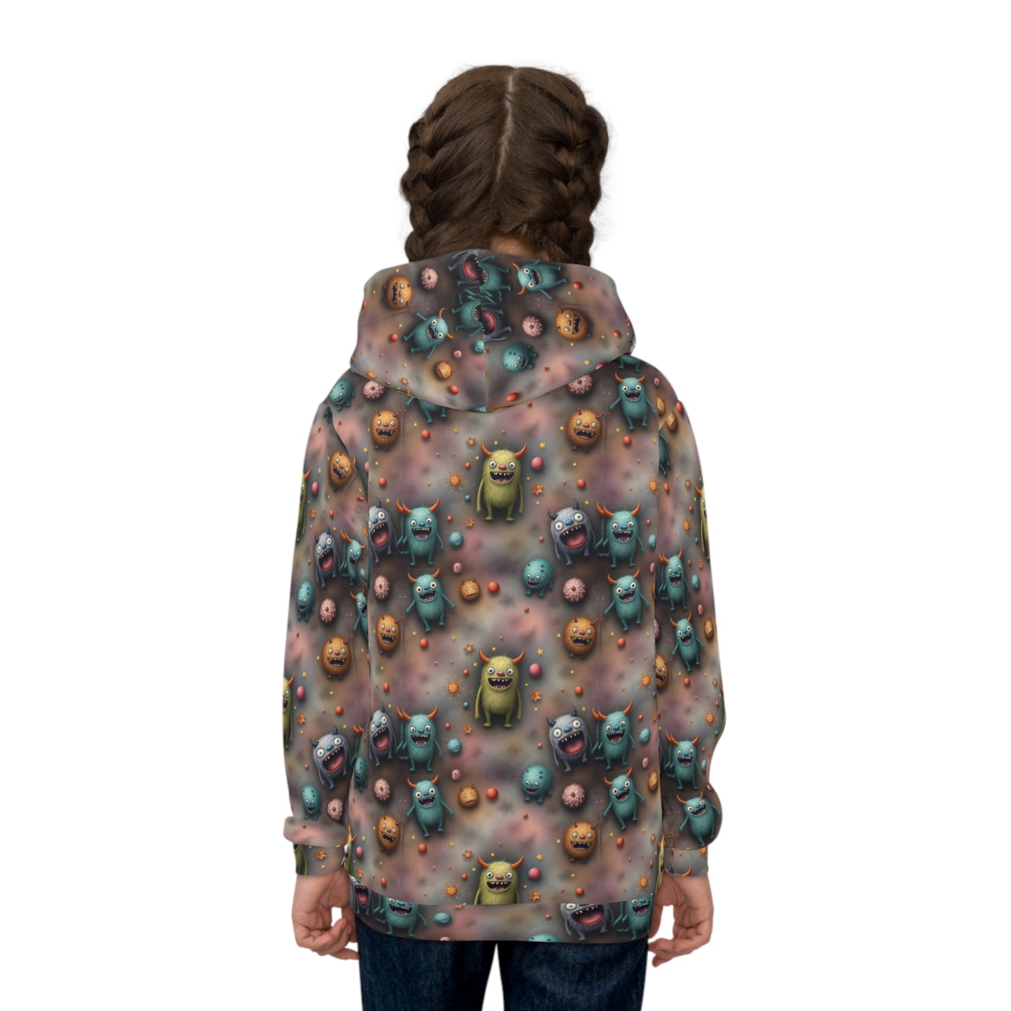 Nebula Monster Mayhem Youth Hoodie