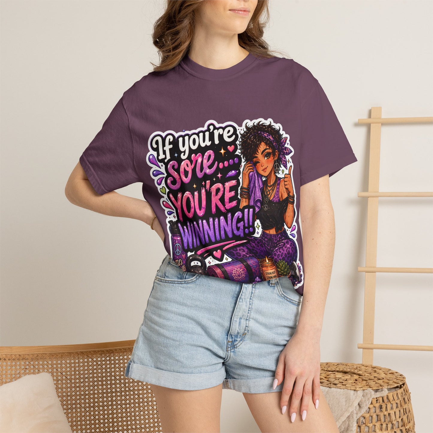 Sore Means Winning Tee