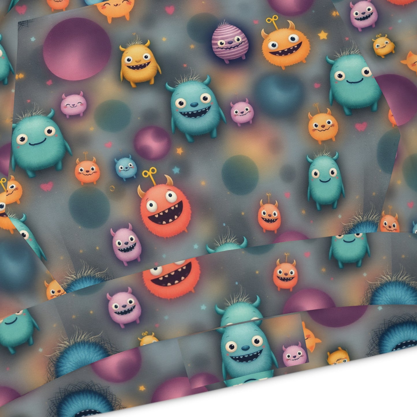 Cosmic Bubble Monster Bash Youth Hoodie