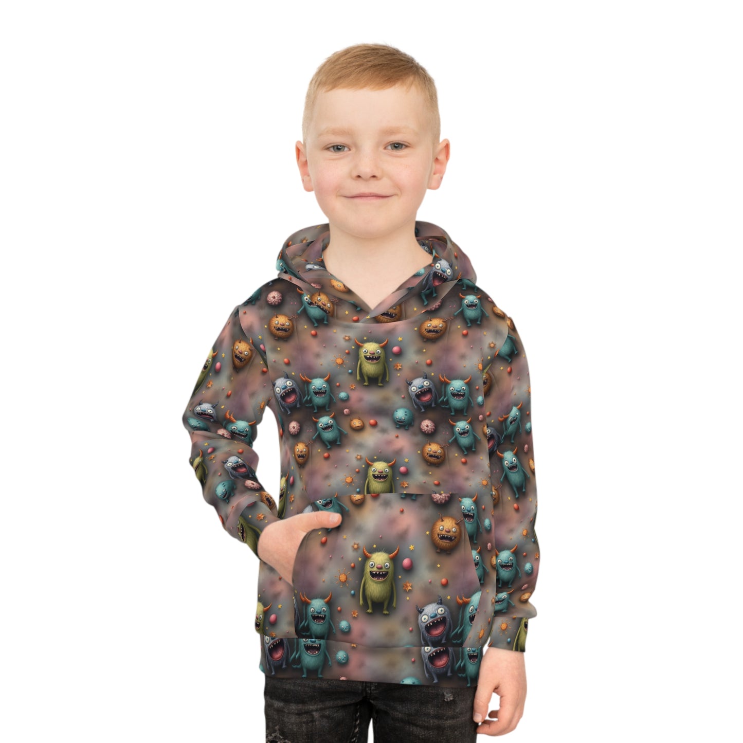 Nebula Monster Mayhem Youth Hoodie