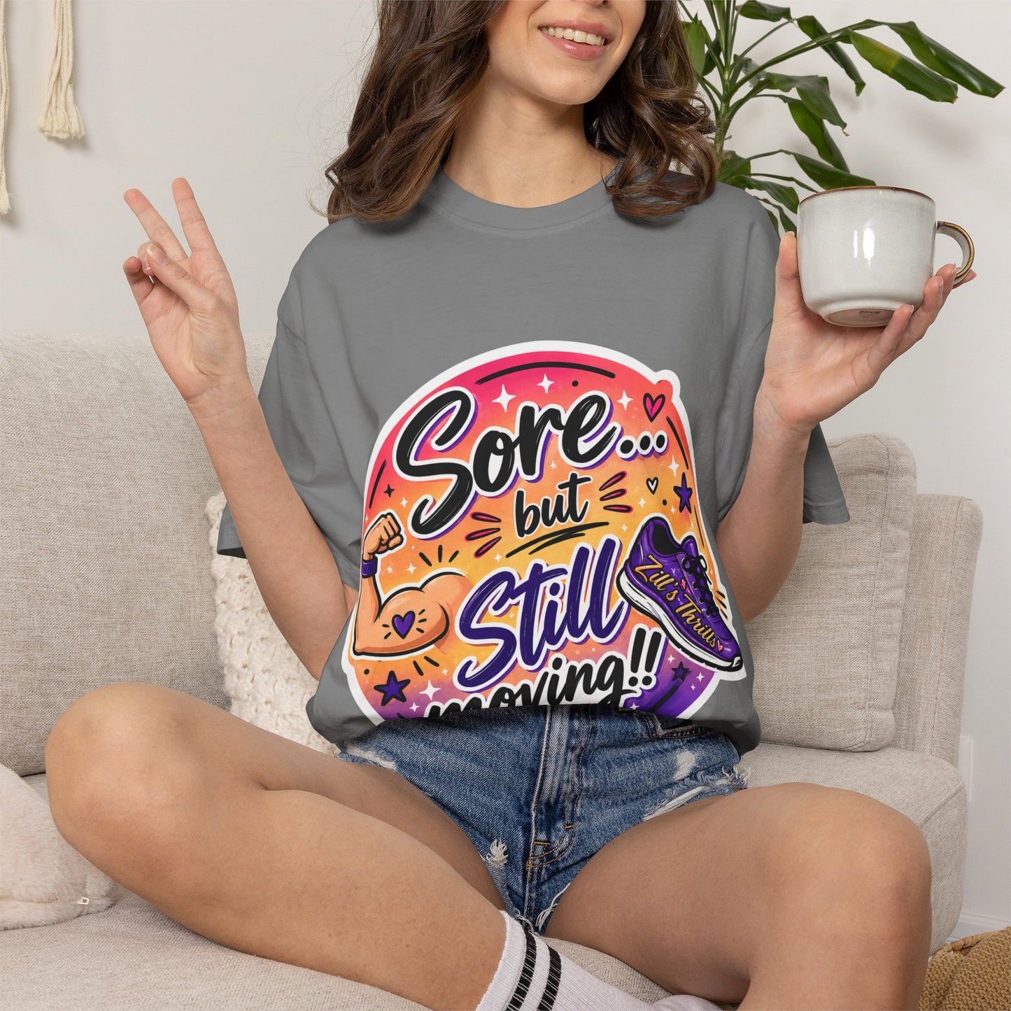 Sore But Still Moving Tee