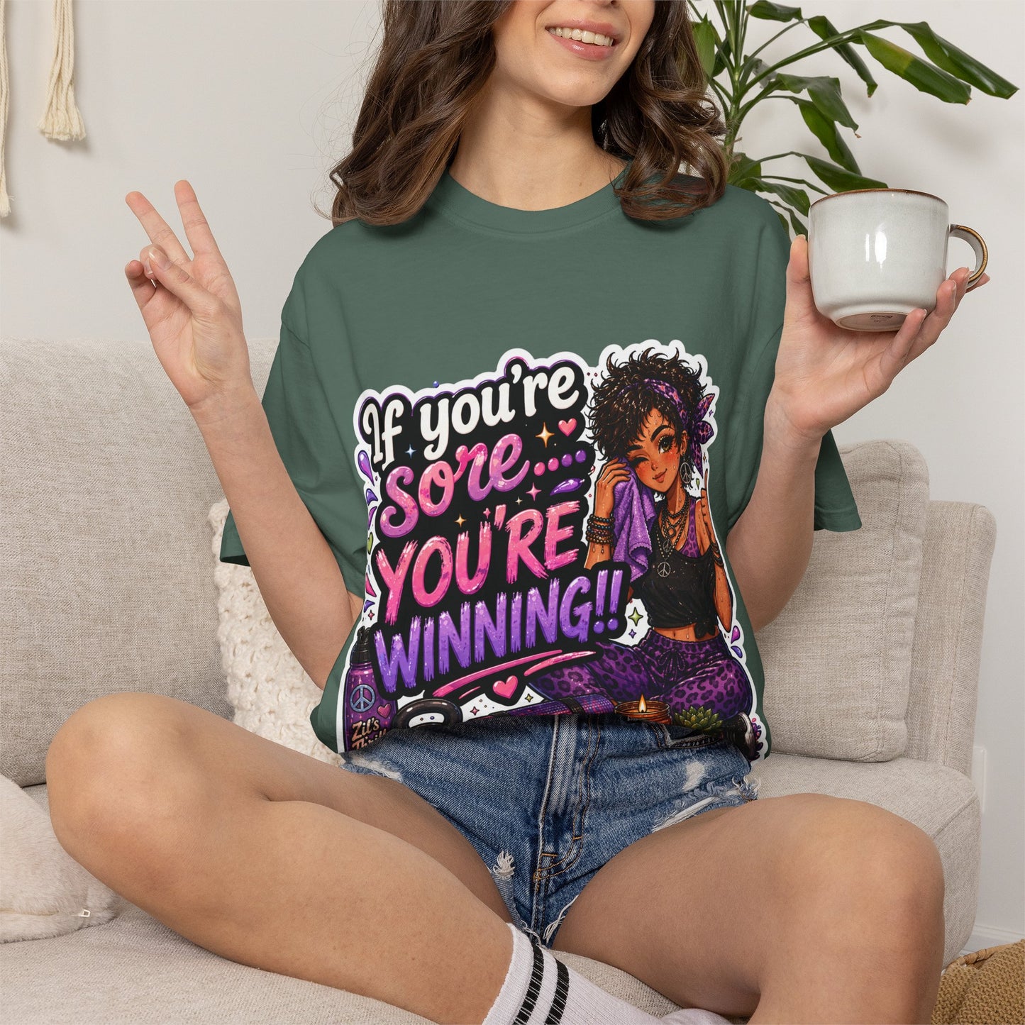 Sore Means Winning Tee