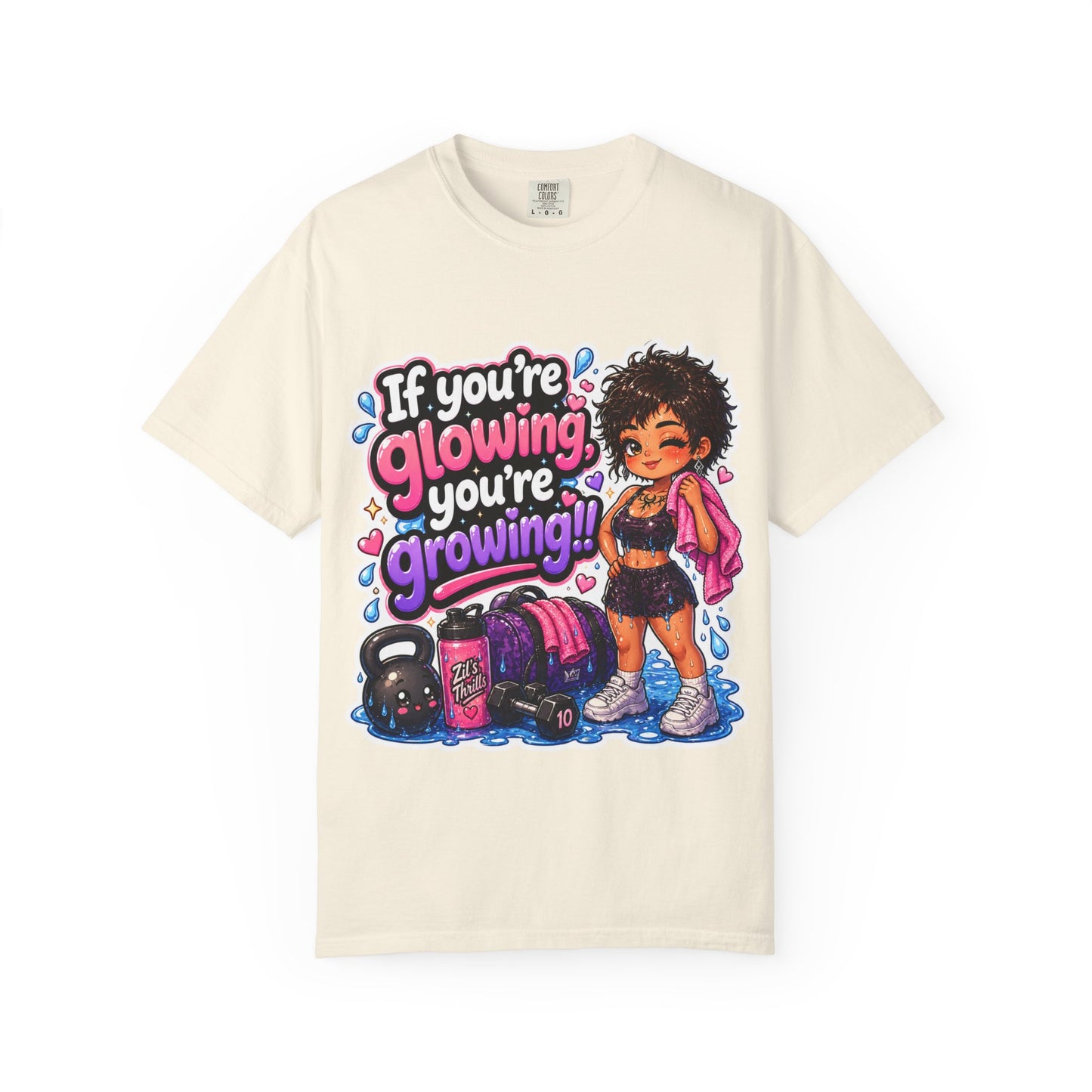 Glow & Grow Tee