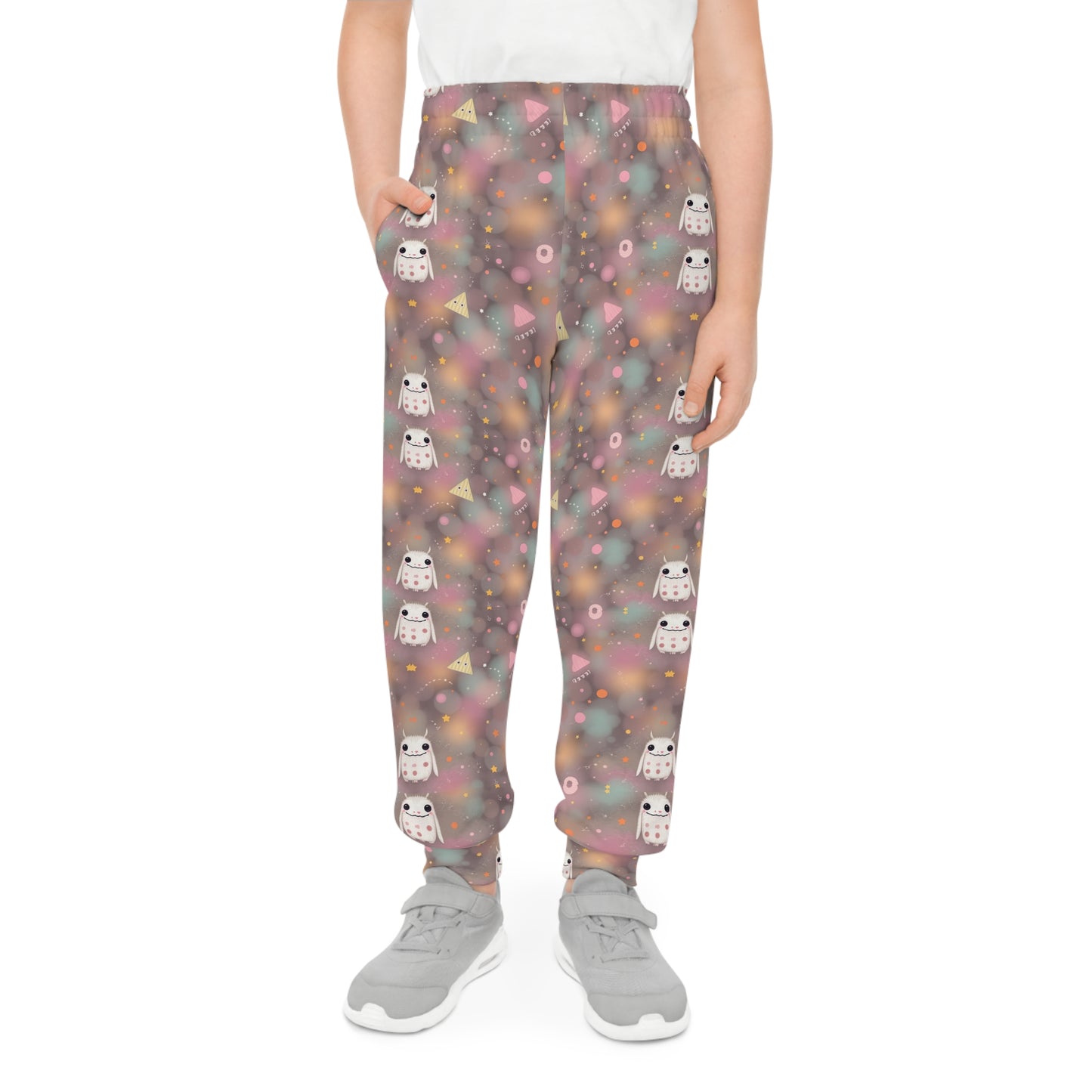 Moonlit Marshmallow Monster Youth Joggers