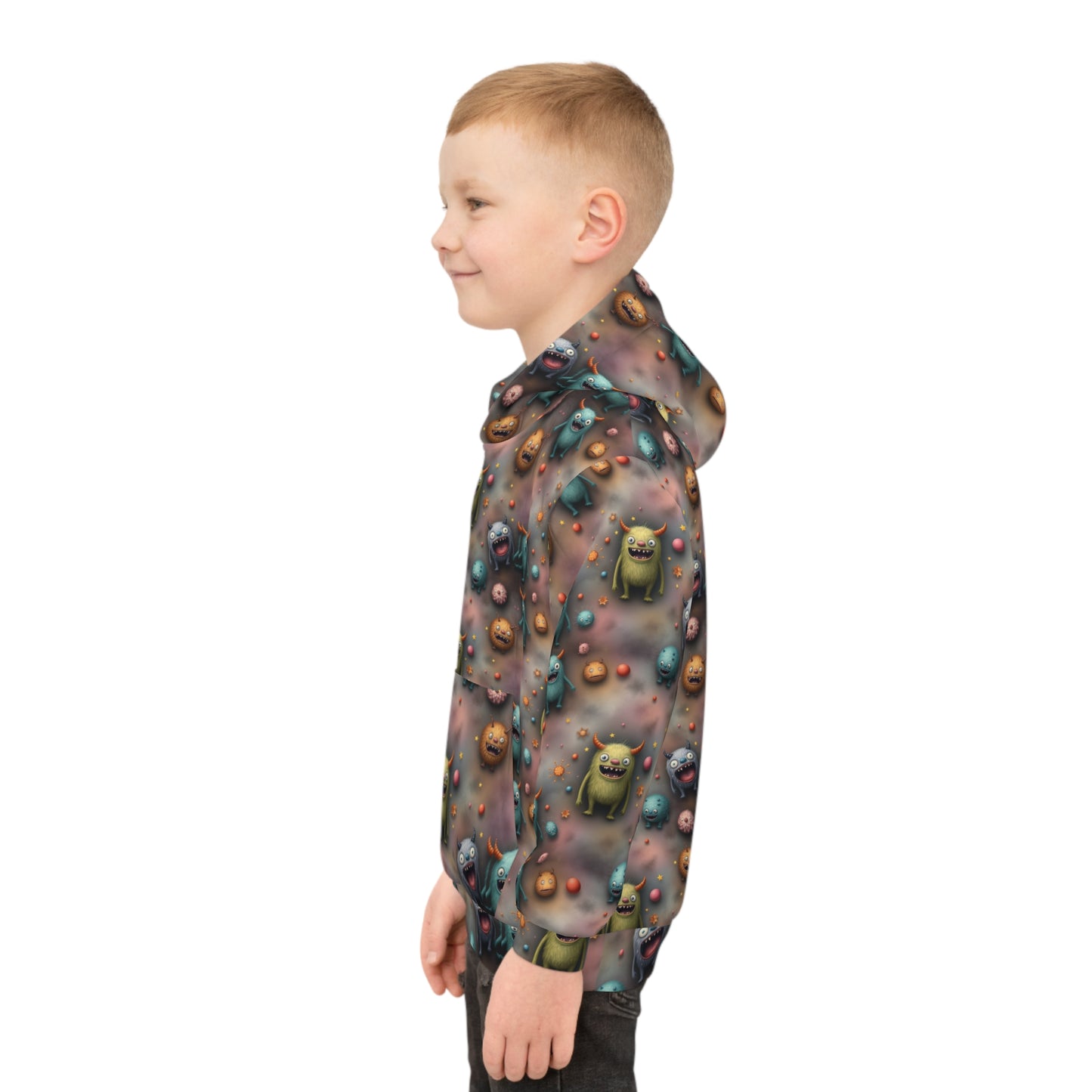 Nebula Monster Mayhem Youth Hoodie