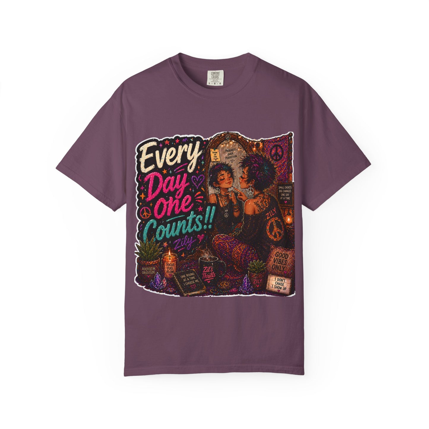 Day One Counts Tee