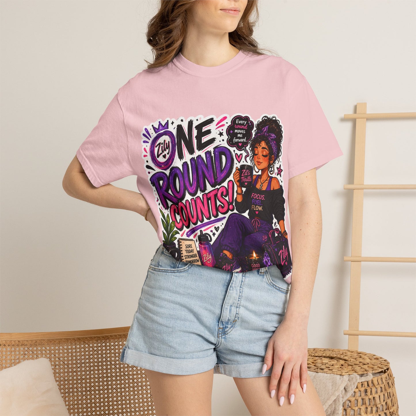 One Round Counts Tee