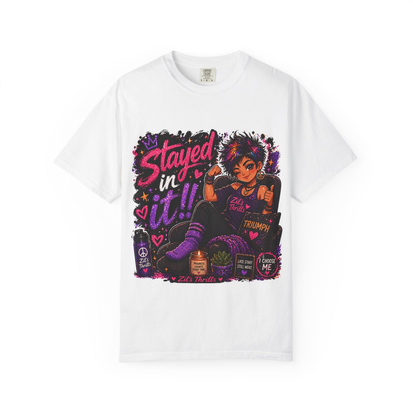 Stayed In It Tee