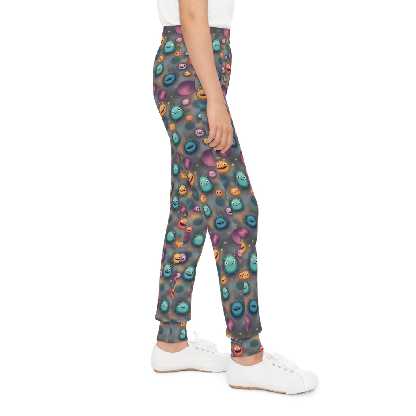 Bubble Trouble Monster Youth Joggers