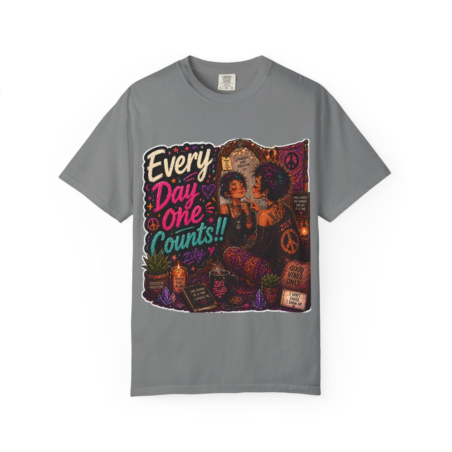 Day One Counts Tee