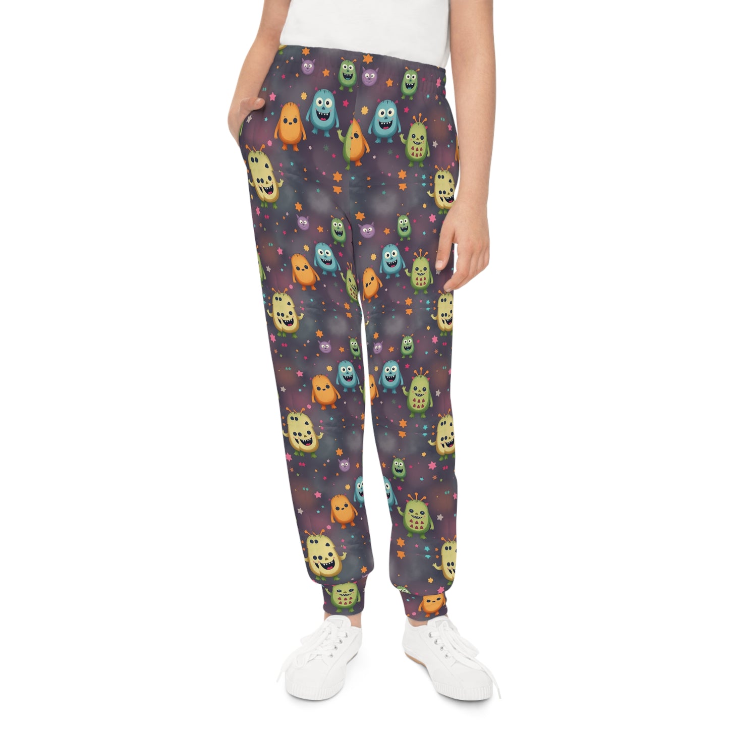 Starry Night Monster Mash Youth Joggers