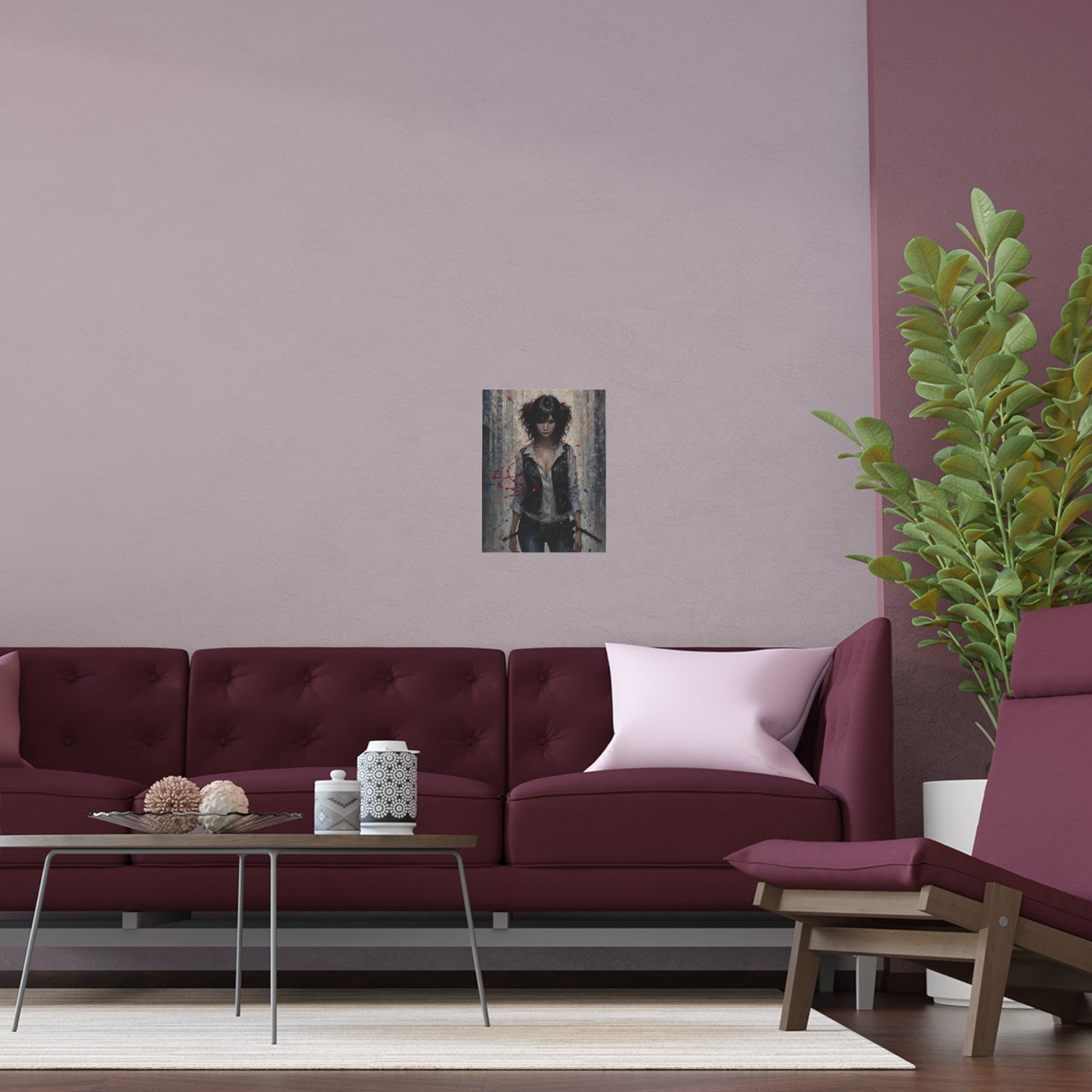 Indoor and Outdoor Silk Posters (Vertical 33)