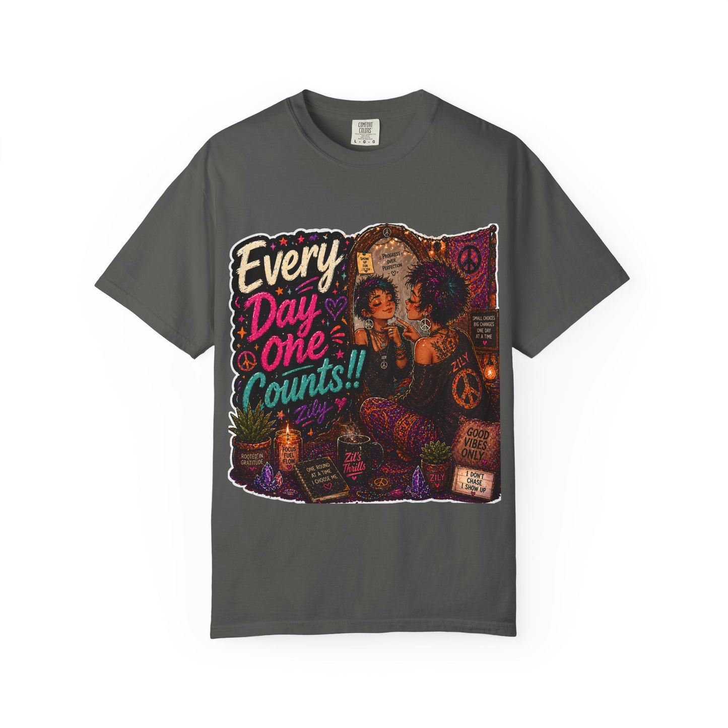 Day One Counts Tee