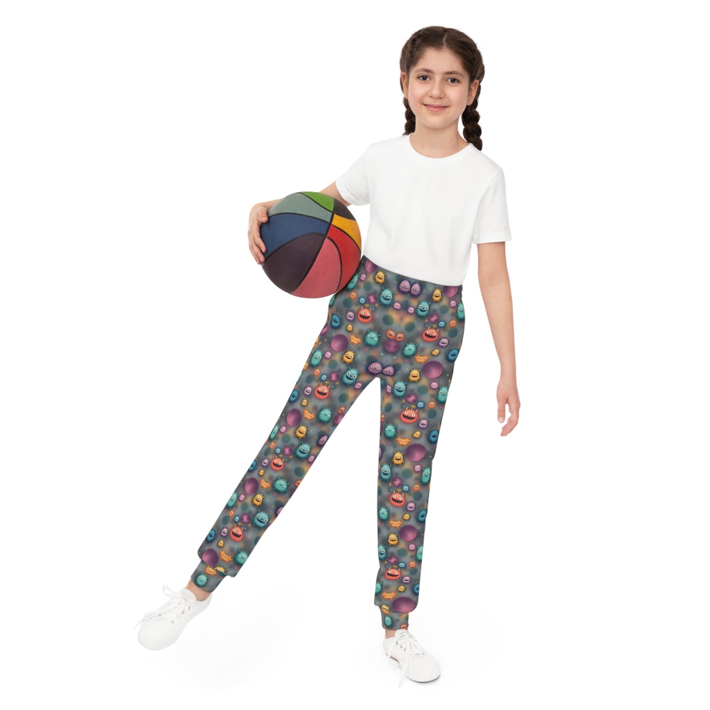 Bubble Trouble Monster Youth Joggers