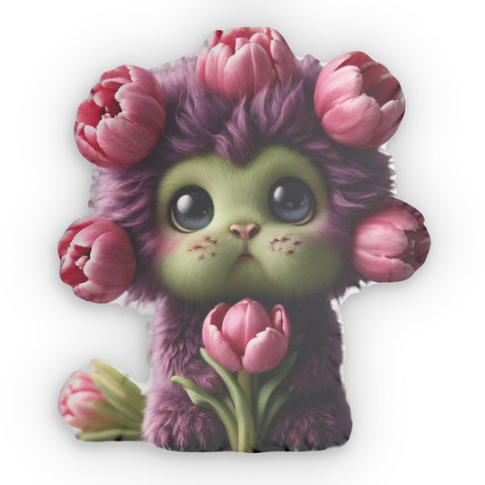 Flower Monster Shaped Pillows