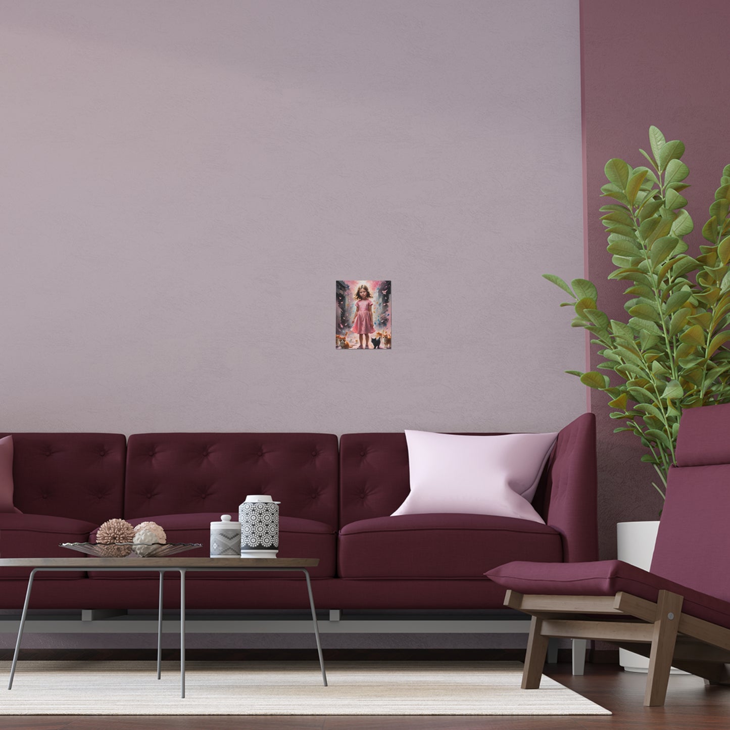 Indoor and Outdoor Silk Posters (Vertical 18)