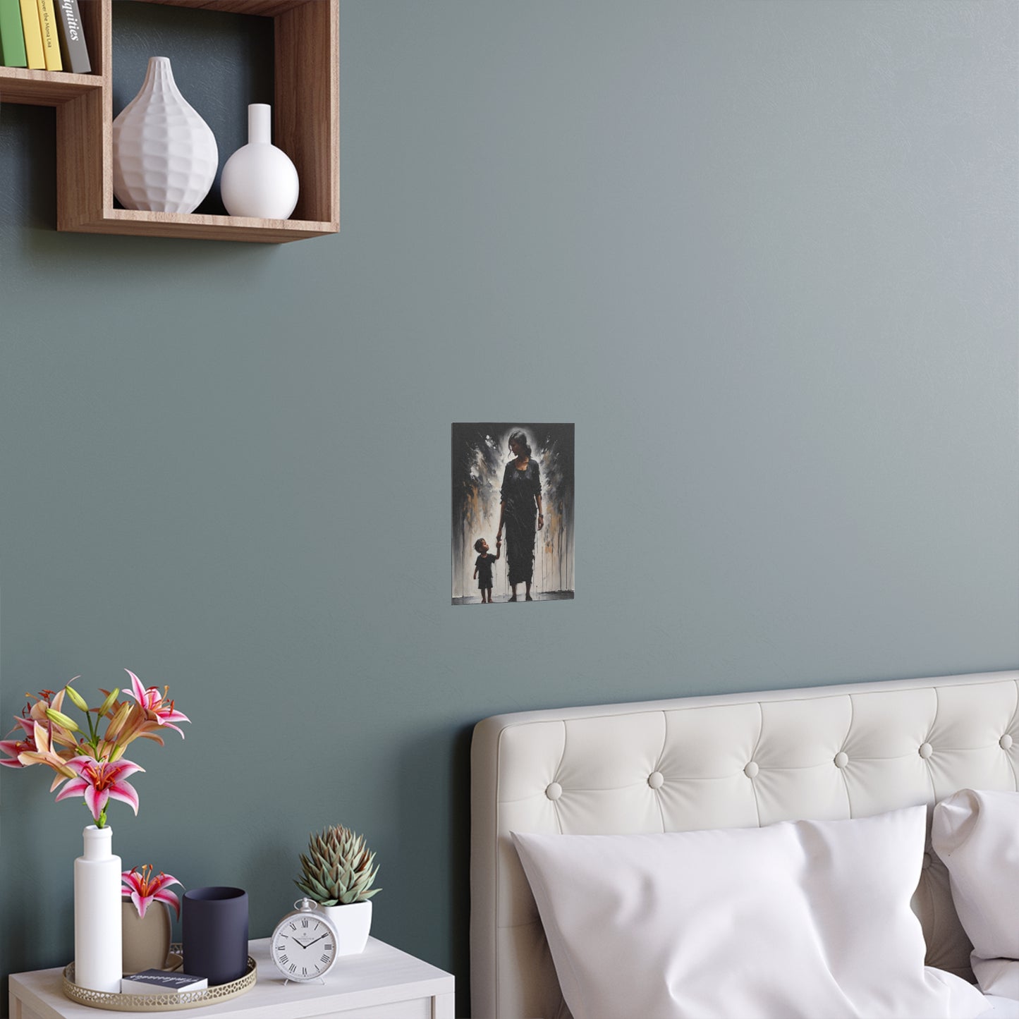 Indoor and Outdoor Silk Posters (Vertical 24)