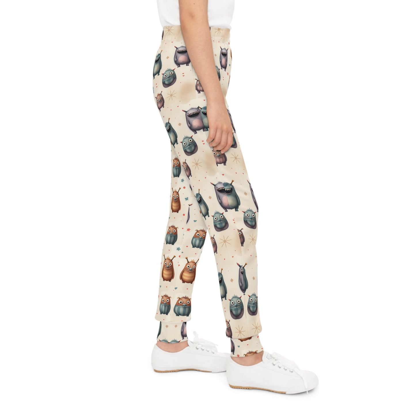 Toothy Troublemakers Monster Youth Joggers